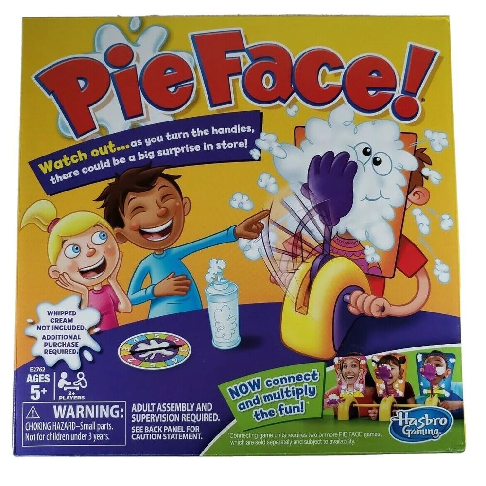 Pie Face The Game New Factory Sealed Great Family Fun